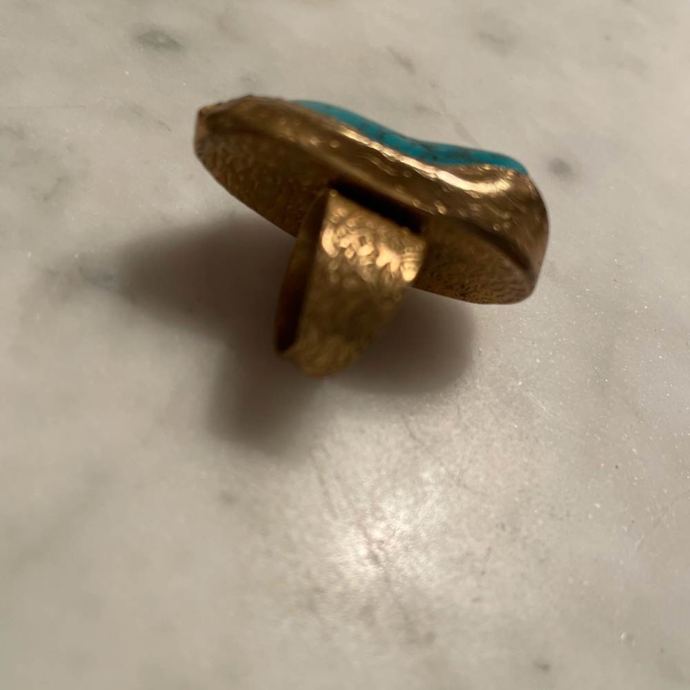Turquoise ring - Picture 3 of 3